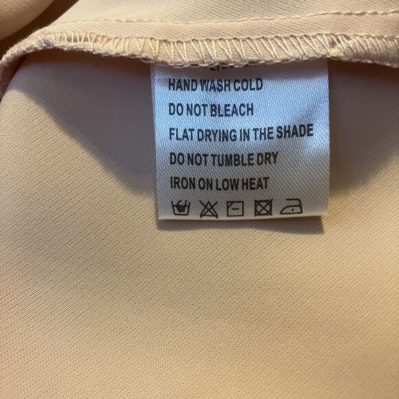 NWT JJs House Womens Dress Size S Pink Feminine Romantic Ballerina Lace - Picture 6 of 9